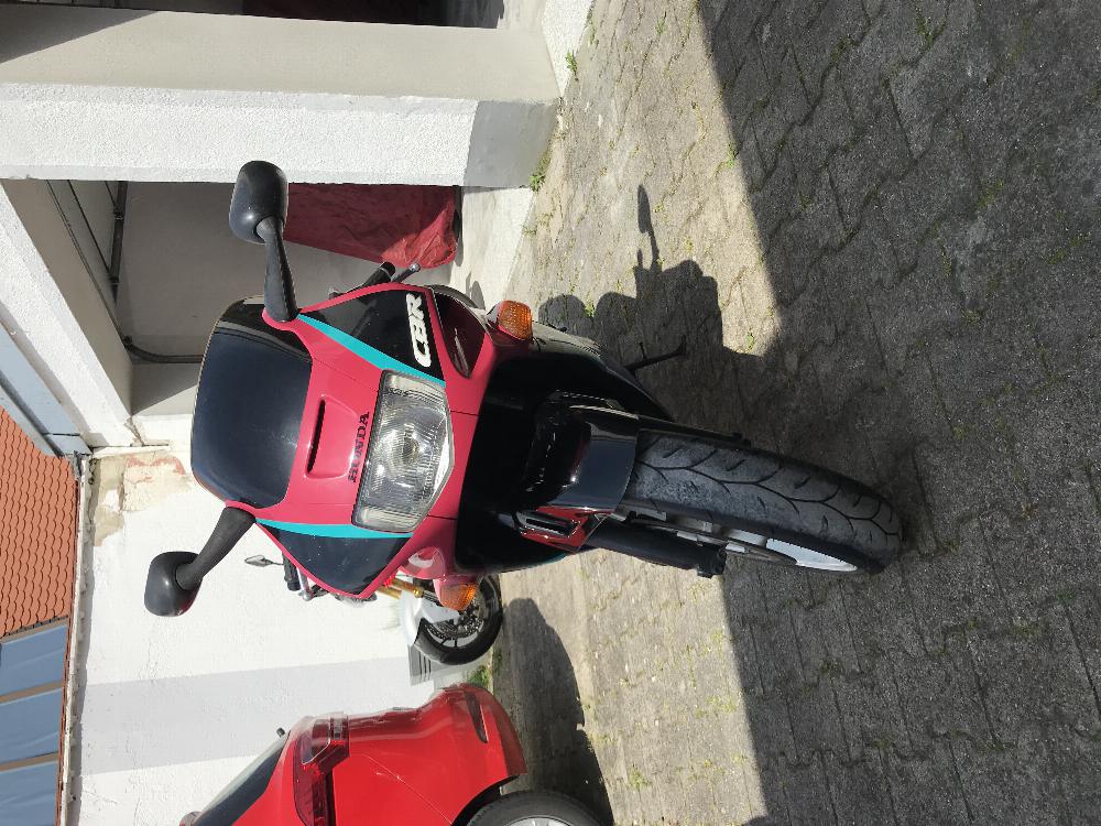 Motorrad verkaufen Honda CBR 600 PC25 Ankauf